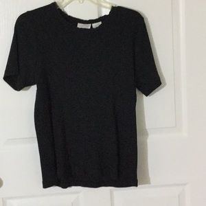 White Stag black shirt